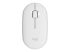 Logitech Pebble M350 Mouse - Off White  High Performance, Wireless, Slim, Organic Shape, 1000DPI, Optical Sensor, Mechanical Scroll Wheel, Receiver
